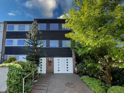 Charmantes Reihenendhaus in Essen-Bredeney mit kleinem, liebevoll angelegtem Garten