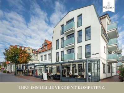 Wangerooge: Stilvolle Ferienwohnung in Toplage – nur wenige Schritte zum Café Pudding!