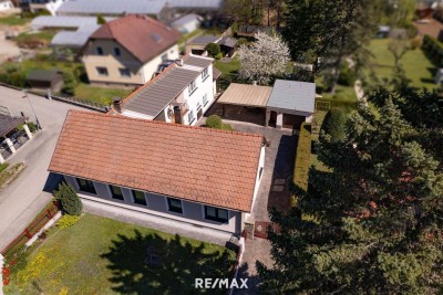 Einfamilienhaus in Ossarn mit großem Garten