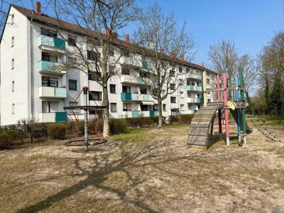 Charmante 2 Zimmerwohnung mit Westbalkon in Biebesheim