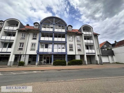 Traumhafte 3 Zimmer Dachgeschosswohnung mit Fahrstuhl und zwei Balkonen in der Altstadt von Goslar