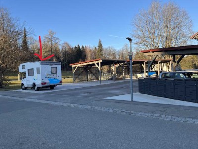 Außenstellplatz zu vermieten