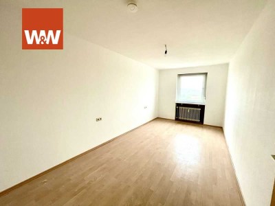 KAPITALANLAGE ODER EIGENNUTZUNG: Geräumige 3 Zimmerwohnung mit TG-Stellplatz, Balkon-Wintergarten