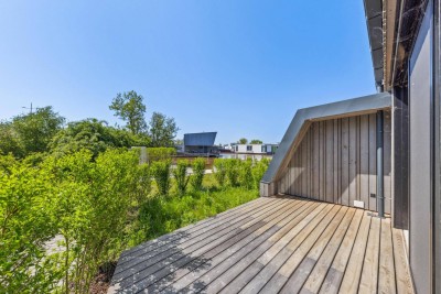 Den See zum Greifen nah: Exklusive Ferienwohnung in Neusiedl am See