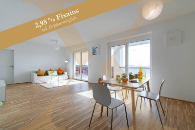 PROVISIONSFREI - Erstbezugs 4-Zimmer-Wohnung samt riesen Loggia/Balkon zu verkaufen!