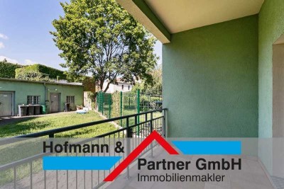 Singlewohnung mit überdachter Terrasse in Meißen rechts