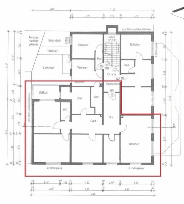 großzügige 4-Zimmer-Wohnung im Zentrum in Oelde