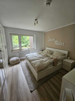 3-Zimmer Wohnung mit Balkon (1. OG) in GLA Rentfort-Nord