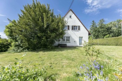 Charmantes Haus mit großem Garten -
ideal für Handwerker mit Ideen