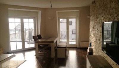 Stilvolle Penthousewohnung mit Weitblick