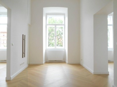 ANderMUR wunderschön sanierte 2ZI+Wohnküche im klassischen Altbau
