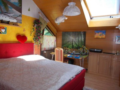 Attraktive 3-Zimmer-Dachgeschosswohnung mit Balkon und EBK in Bad Rippoldsau-Schapbach