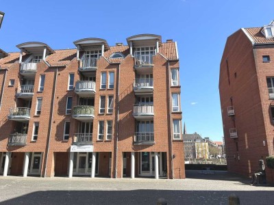 PURNHAGEN-IMMOBILIEN -  Wohnen im Teerhofquartier, 2-Zimmer-Wohnung mit Balkon in hervorragender Lag
