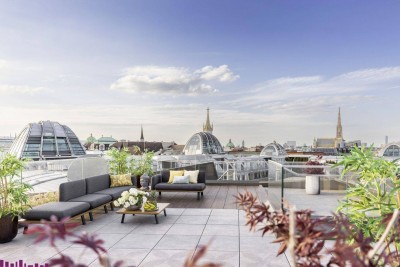 Exklusive Dachgeschoss-Residenz in Bestlage beim Opernring – Luxus auf höchstem Niveau