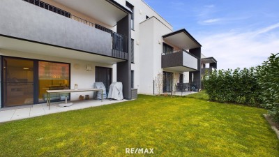 Gartenwohnung mit Topausstattung