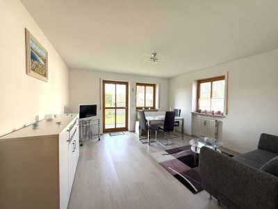 Traumhafte EG-Wohnung in idyllischer Lage - Ferienwohnung möglich