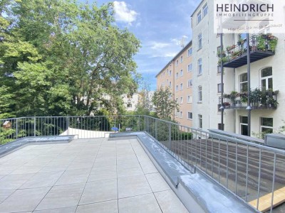 Großzügige Wohnung mit atemberaubender Terrasse in Wilhelmshöhe