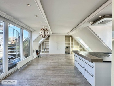 TOLLE DACHTERRASSENWOHNUNG /// BIS ZU 4 SCHLAFZIMMER, 3 BÄDER /// ALSER STRASSE, ELTERLEINPLATZ