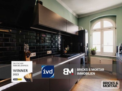 Ihr neuer Lieblingsplatz: Stilvolle Altbauwohnung mit Balkon & Aufzug – sofort bezugsfrei!
