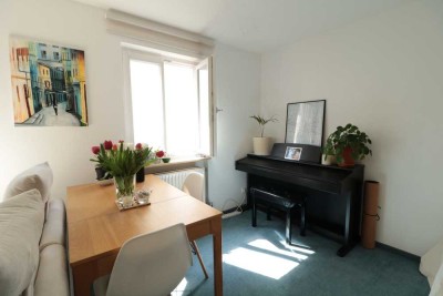 Stadt- und naturnahe 1-Zimmer-Wohnung