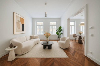 Südwestseitger 3-Zimmer-Erstbezug nächst Donaukanal und U4!