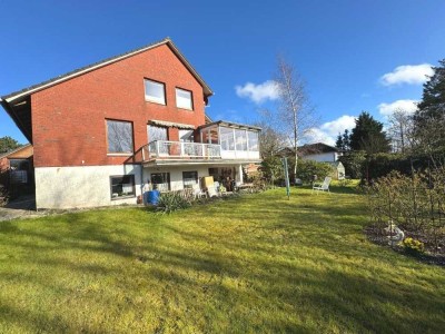 Licht, Ruhe & Natur: EG-Wohnung mit Wintergarten und Garten, auch als Ferienimmobilie geeignet!