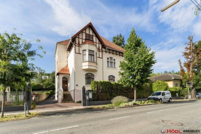 Feudale repräsentative Jugendstilvilla in Wien-Rodaun mit historischem Charme und modernem Komfort