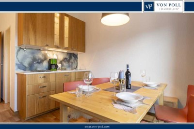 Helle 2-Zimmer Wohnung mit Balkon