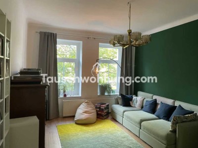 Tauschwohnung: 2-Raum-Wohnung nähe Lindenauer Hafen