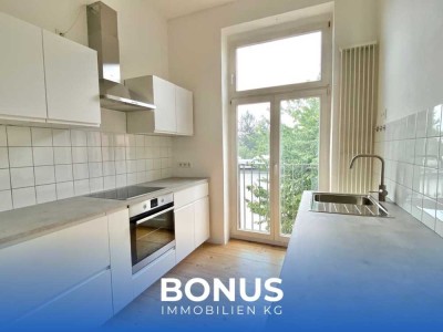 Renovierte 2-Zi.-Altbauwohnung in MG-Rheydt nahe FH und City * Neue Einbauküche!* frei ab 01.01.26