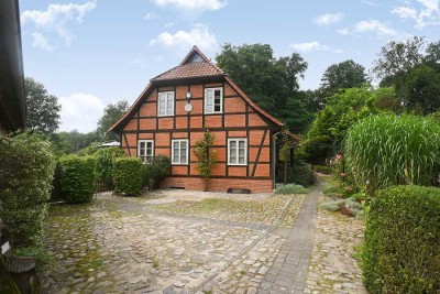 Charmantes Einfamilienhaus in Eschede-Höfer mit großem Grundstück & Nebengebäude