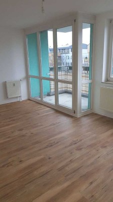 Gut gemietet: Hübsche Single-Wohnung mit Balkon in Luckenwalde!