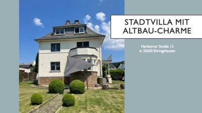 Stadtvilla mit Altbau-Charme - sofort bezugsfertig