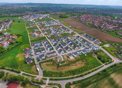 familienfreundliche Doppelhaushälfte (KFW55)