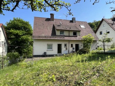 Hier zieh ich ein! Gemütliches Doppelwohnhaus mit Garage in stadt- und naturnaher Lage