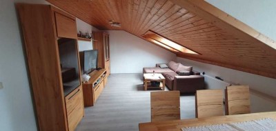 Geräumige Zweizimmer Dachgeschosswohnung
