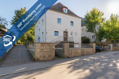 Einfamilienhaus in der Hochstraße 
6-Zimmer, Garten, Terrasse, Balkon und Einliegerwohnung