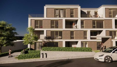 3-Zimmer Wohnung mit Garten