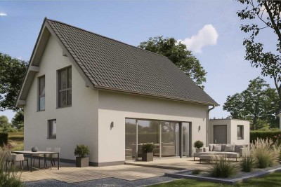 Neubau mit Keller, A+, KfW 40, PV Anlage, Fußbodenheizung,  mit Grundstück zum Festpreis!