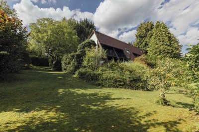 Charmante DHH mit Fernblick+Garten in Seenähe (Seefeld-Hechendorf)
