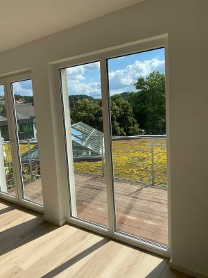 Attraktive und gepflegte 3-Raum-Wohnung mit Balkon zentral in Overath
