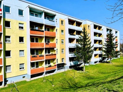 schöne 3-Zimmer Wohnung mit Balkon