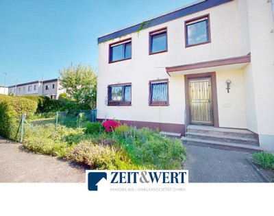 Erftstadt-Liblar! Sonnenhelles Reiheneckhaus mit Sauna, großem Sonnengarten und Garage! (LK 4842)