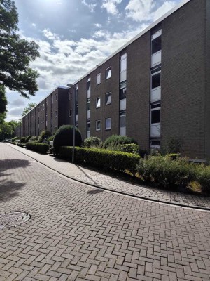 Helle Wohnung in Hochdahl mit Balkon in Südlage, EBK und Stellplatz