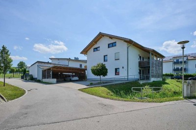 Moderne 3-Zimmer-Gartenwohnung in ruhiger Lage von Leiblfing