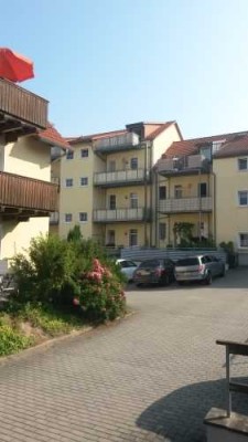 gemütiche 2 Raumwohnung im Zentrum von Nossen mit Balkon