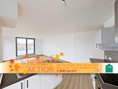 *** Herbstaktion *** Sparen Sie sich die ersten 2 Kaltmieten: Weitläufige 3-Zimmer-Wohnung mit EB...