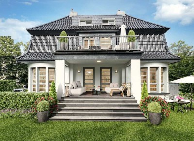 Historie trifft Moderne: Elegante Stadtvilla! Liebevoll restauriert! Nähe Klemensplatz/ Rhein!