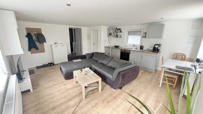 Helle, gepflegte Wohnung mit optionalem Mobiliar und Einbauküche ab 01.01.2026 in Leimen