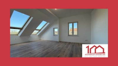 ***MODERNE DACHGESCHOSSWOHNUNG in Bad Vilbel – komplett saniert***